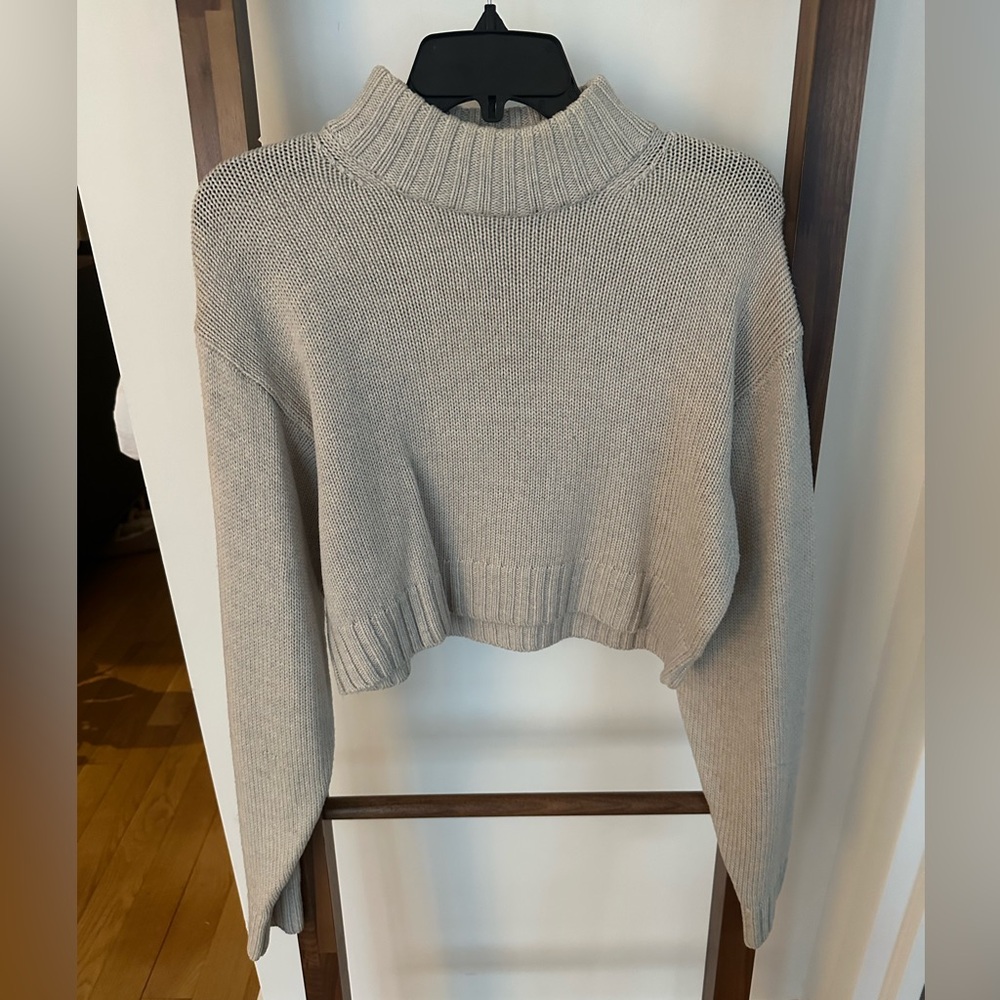 Wilfred free gray turtleneck